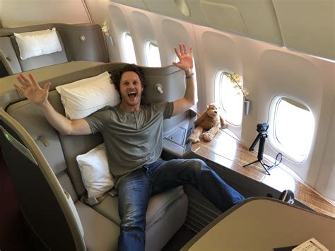 Review: Cathay Pacific 777 First Class .